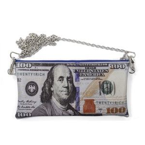 MONEY MINDED Clutch/Pouch